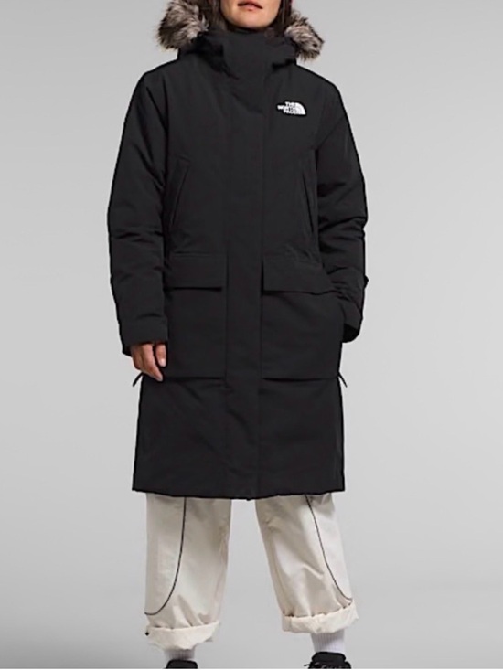 The North Face Jackets & Blazers - NWT The North Face Women's Black Arctic Parka 600 Down Size 2X